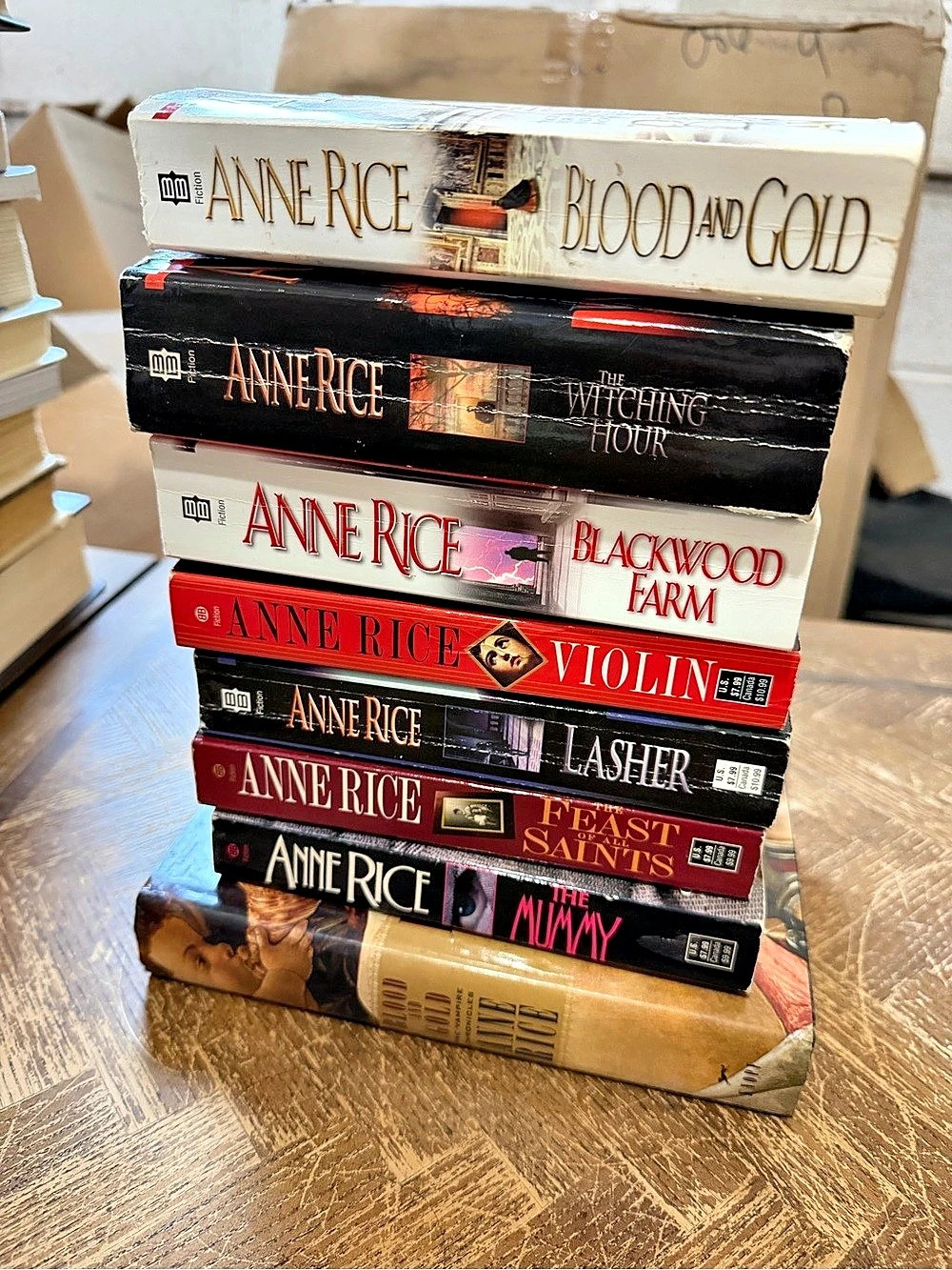 Anne Rice Books - Picture 2 of 4